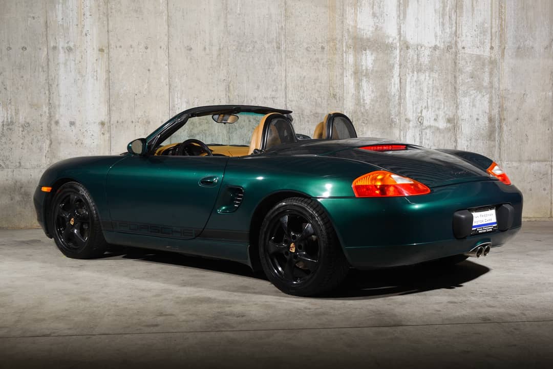 2001 Porsche Boxster — photo 6