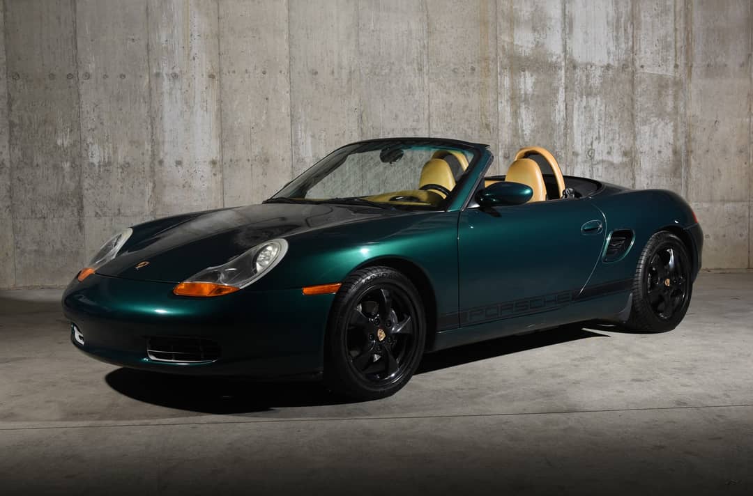 2001 Porsche Boxster — photo 7