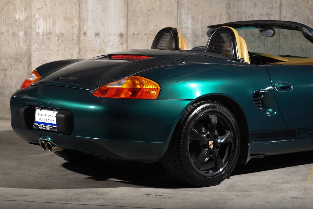 2001 Porsche Boxster — photo 8