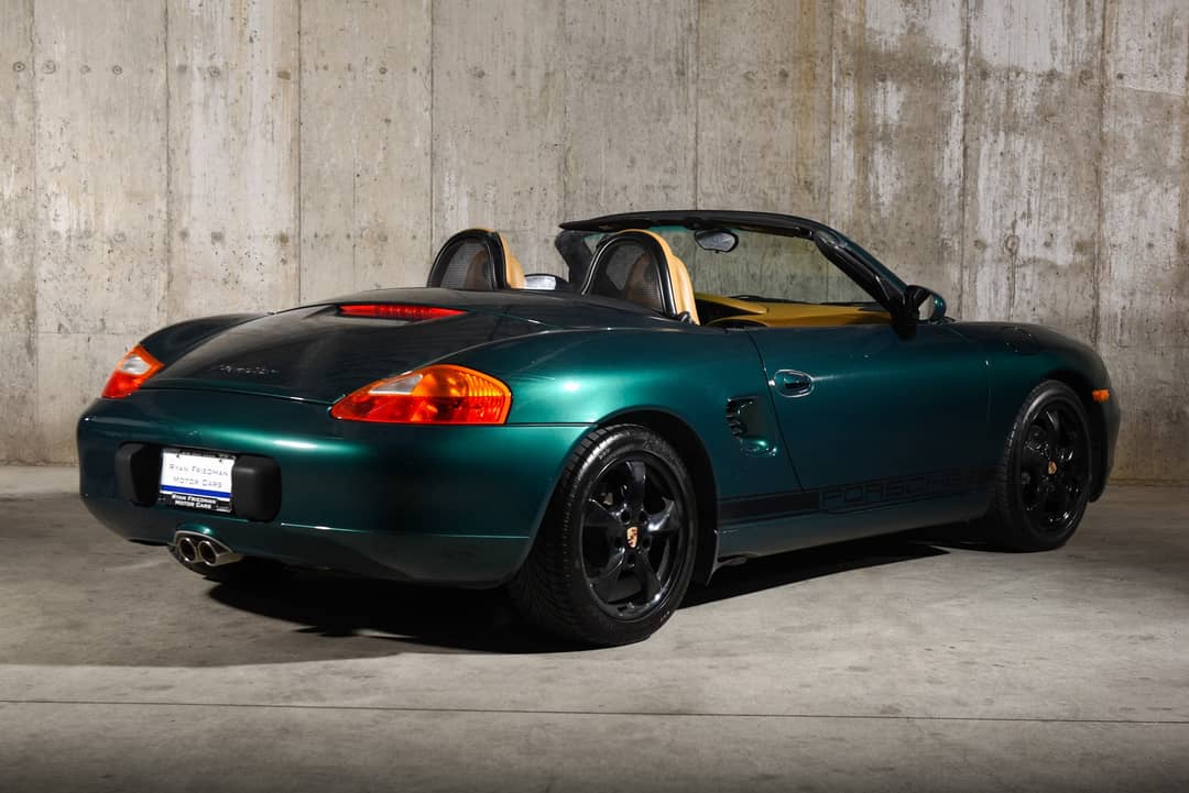 2001 Porsche Boxster — photo 9
