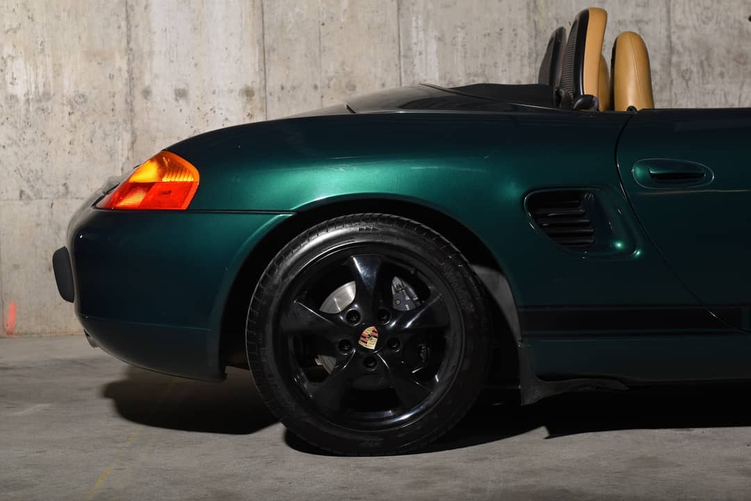 2001 Porsche Boxster — photo 10