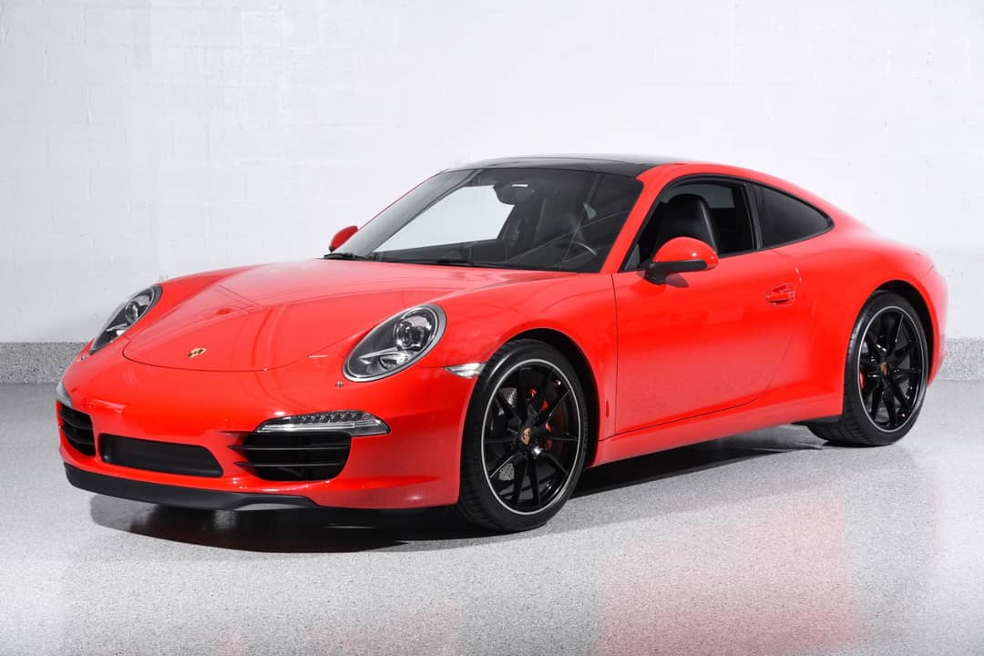 2014 Porsche 911 Carrera — photo 2