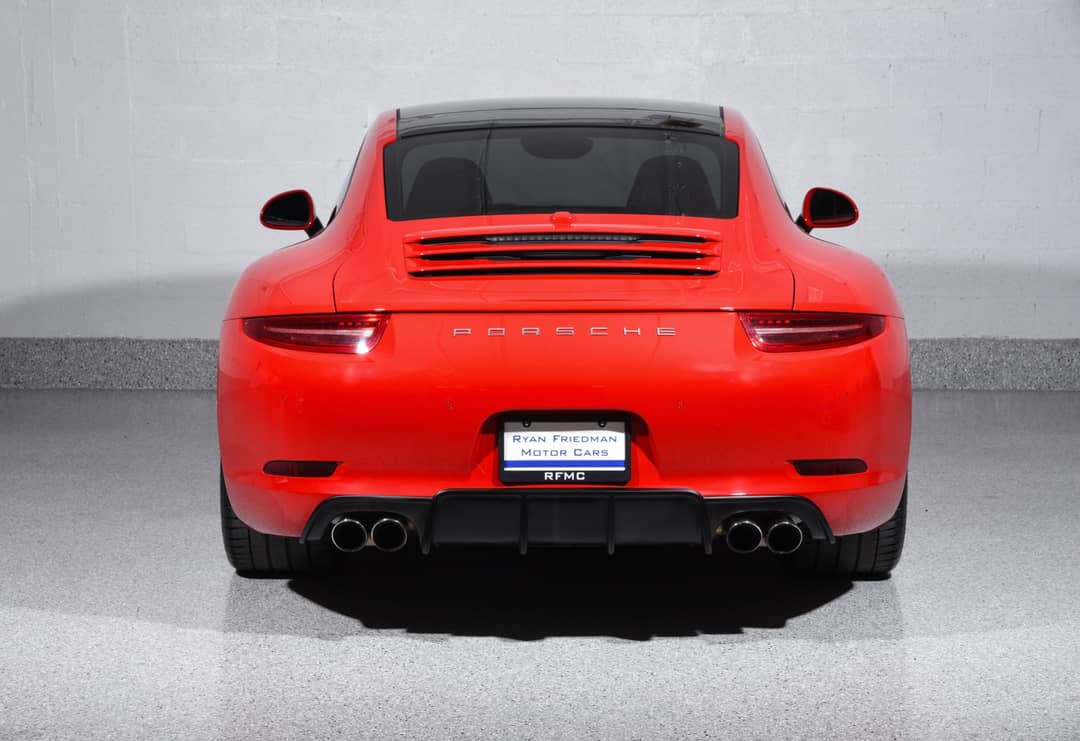 2014 Porsche 911 Carrera — photo 11