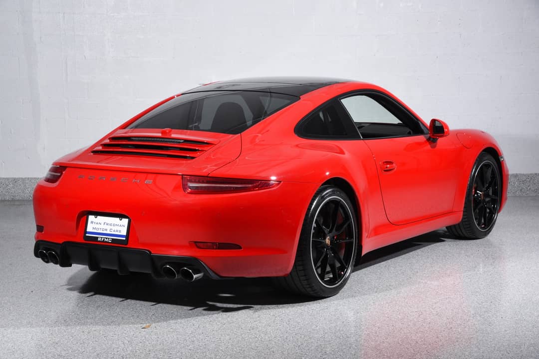 2014 Porsche 911 Carrera — photo 3