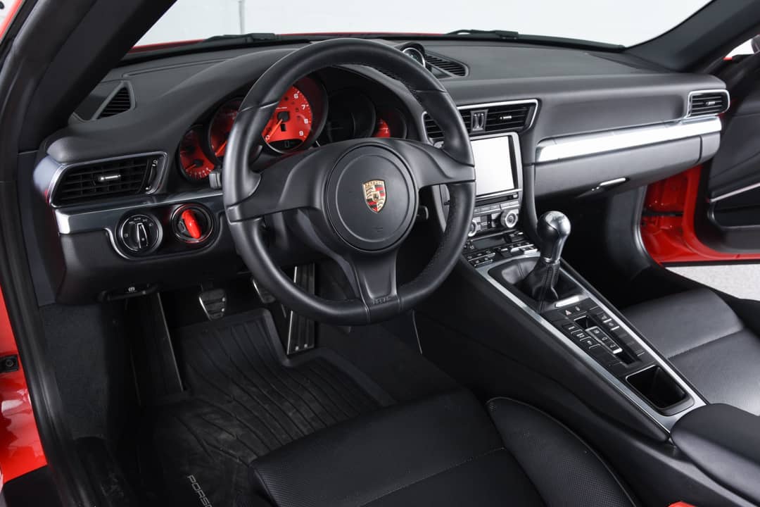 2014 Porsche 911 Carrera — photo 4