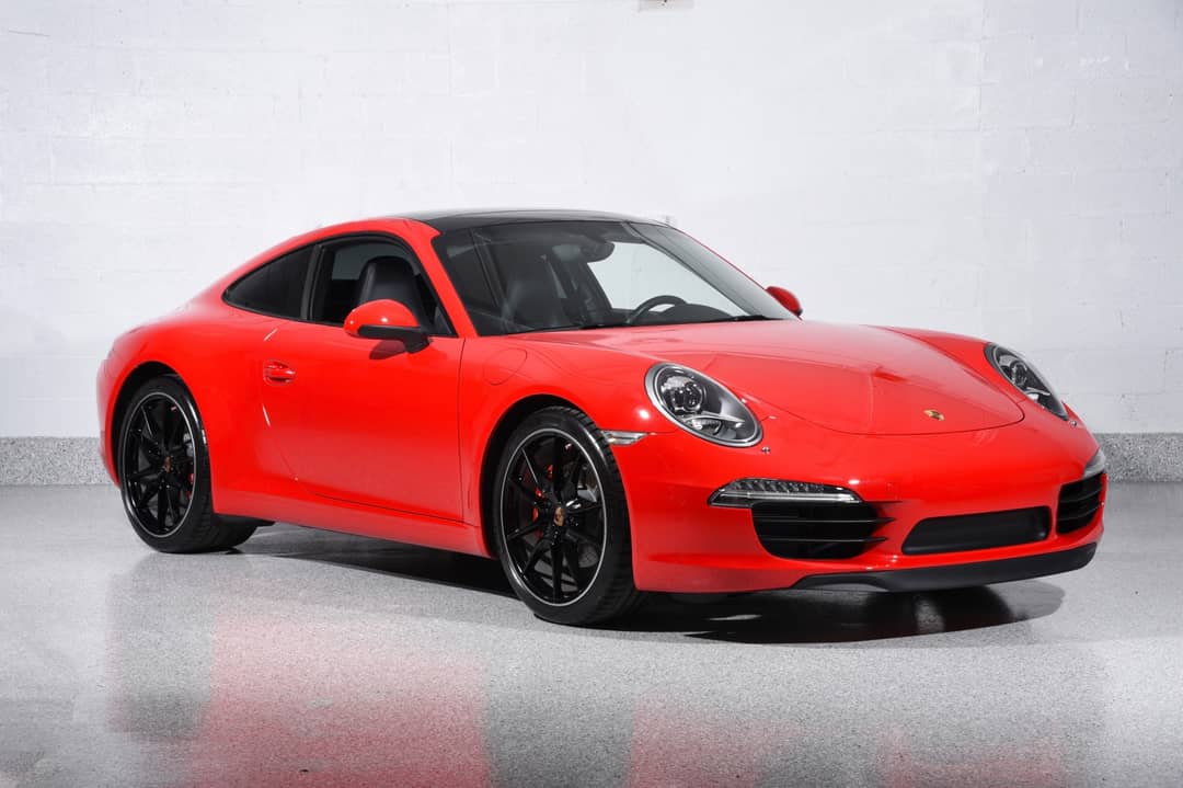 2014 Porsche 911 Carrera — photo 8