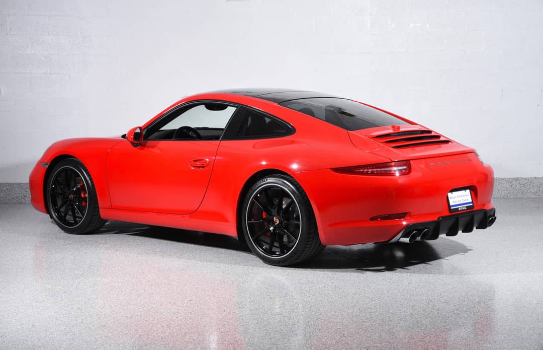 2014 Porsche 911 Carrera — photo 9
