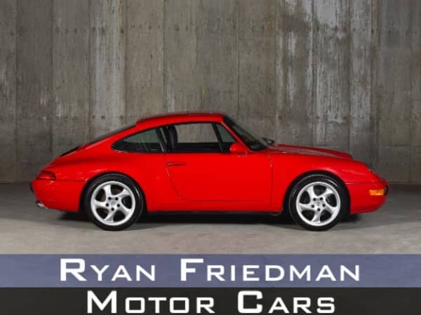 1997 Porsche 911 Carrera — photo 1