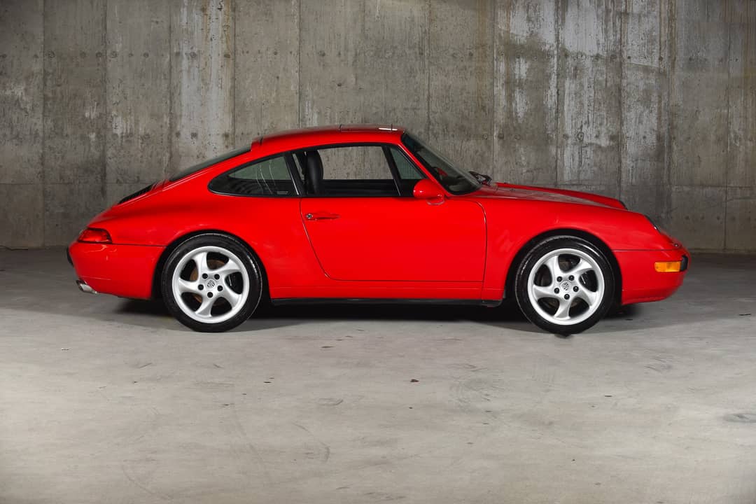 1997 Porsche 911 Carrera — photo 2