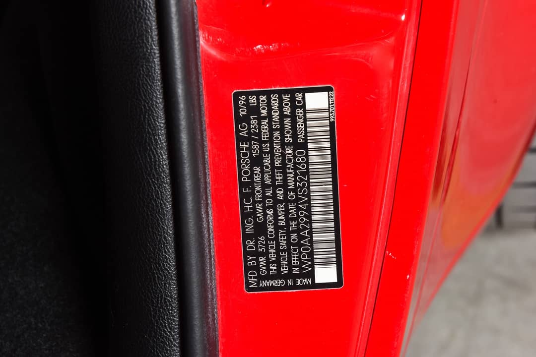 1997 Porsche 911 Carrera — photo 11