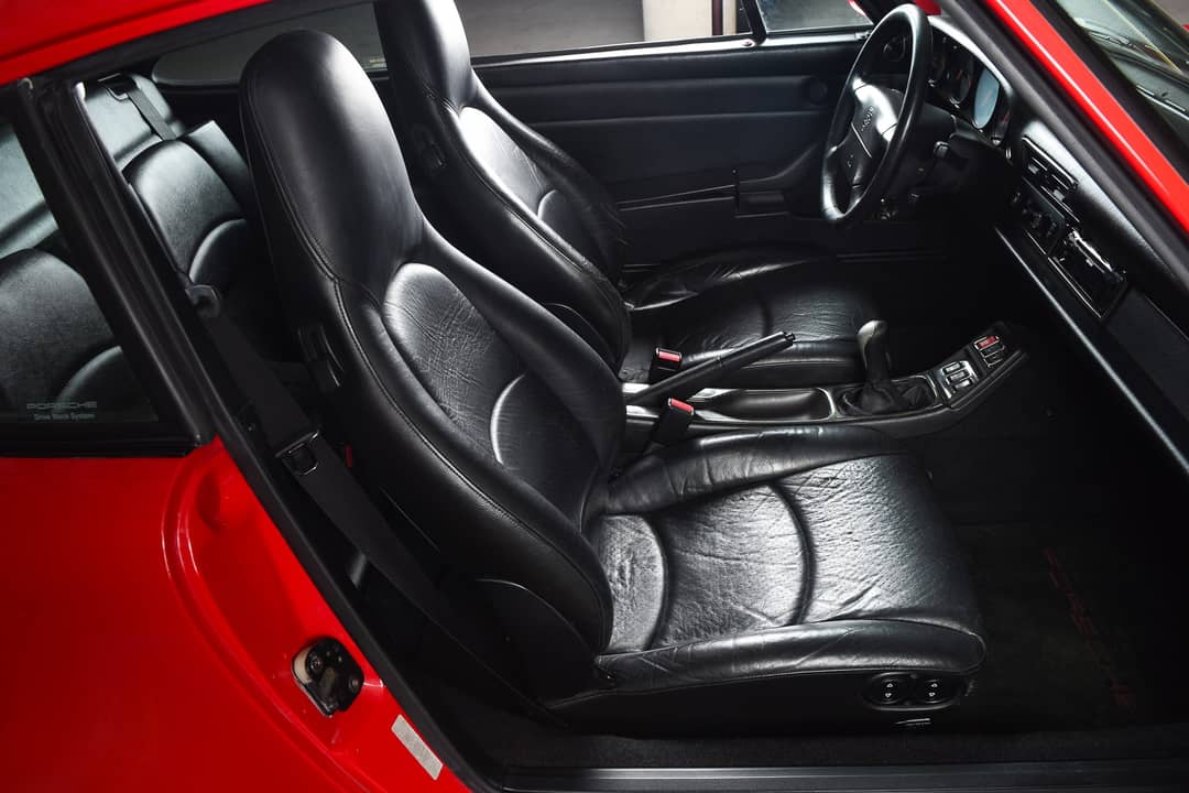 1997 Porsche 911 Carrera — photo 13