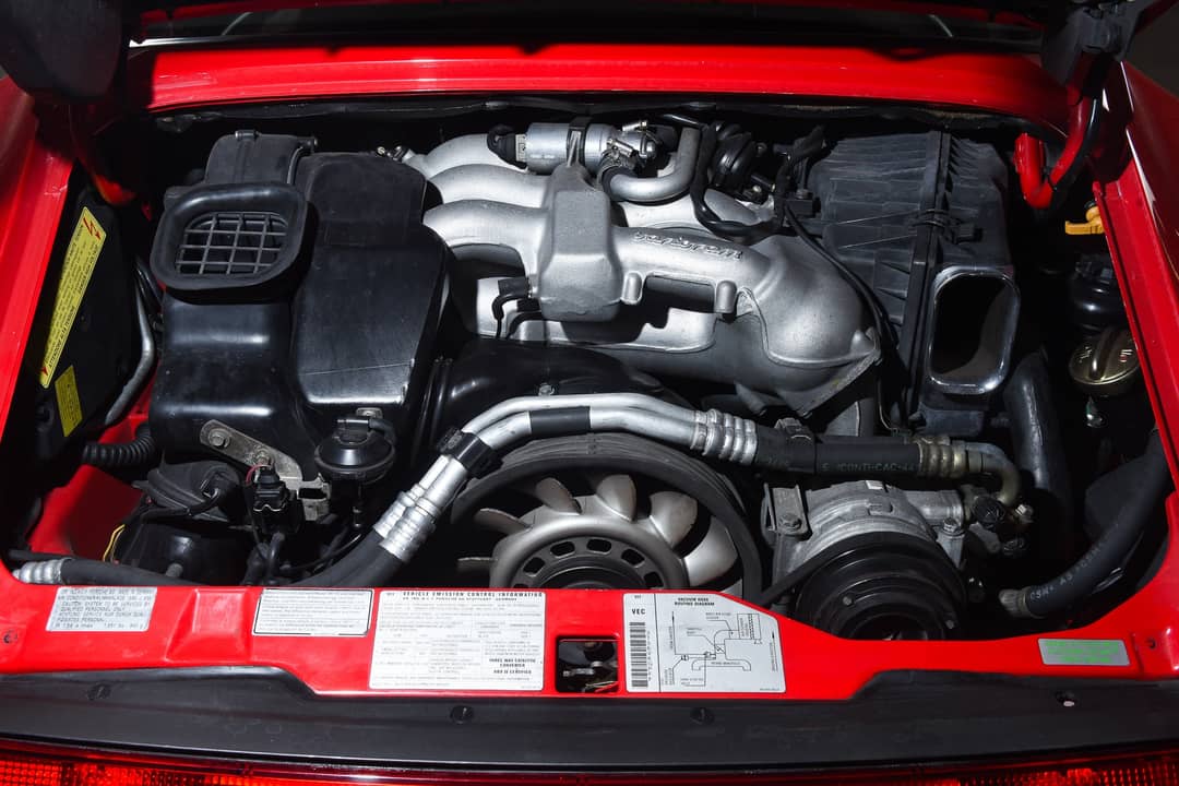 1997 Porsche 911 Carrera — photo 17