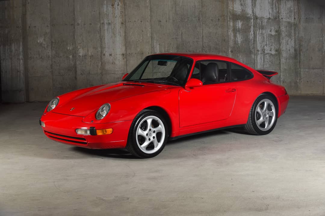1997 Porsche 911 Carrera — photo 18