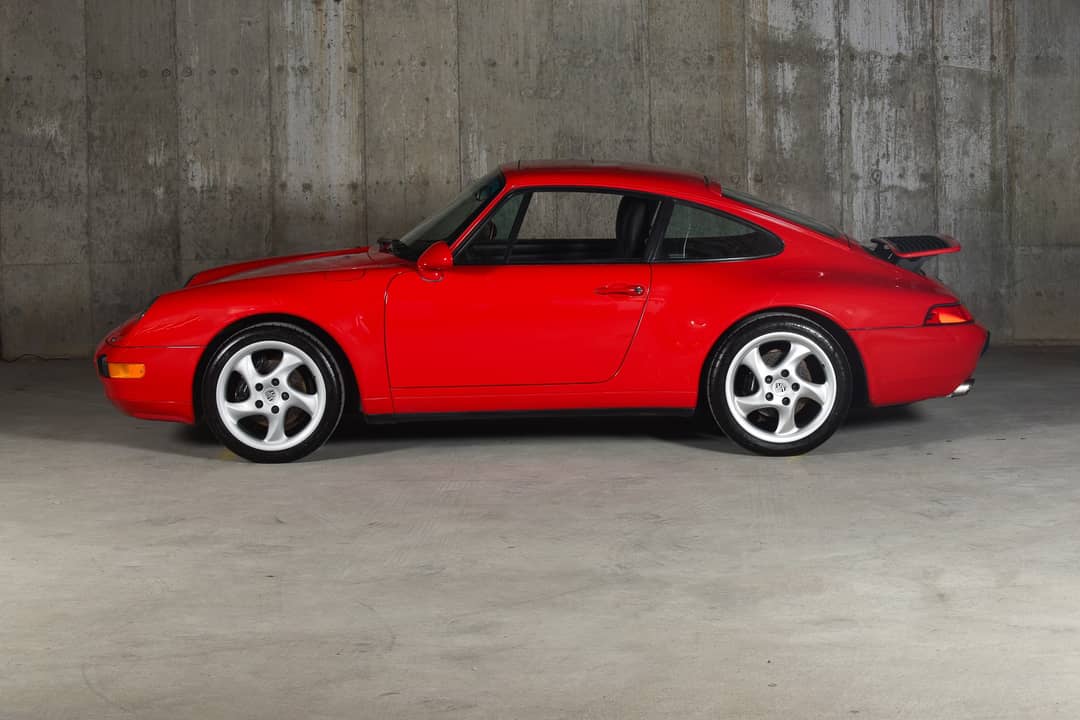 1997 Porsche 911 Carrera — photo 19