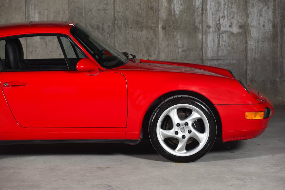 1997 Porsche 911 Carrera — photo 3