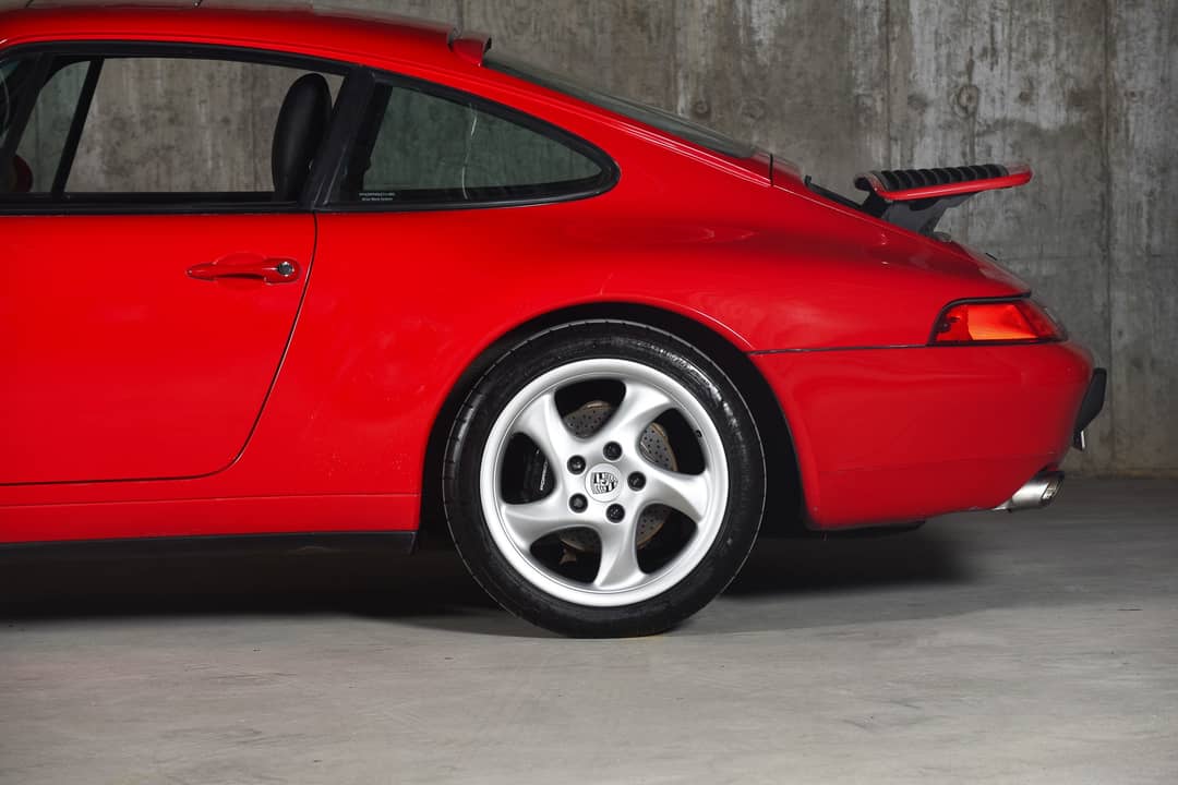 1997 Porsche 911 Carrera — photo 20