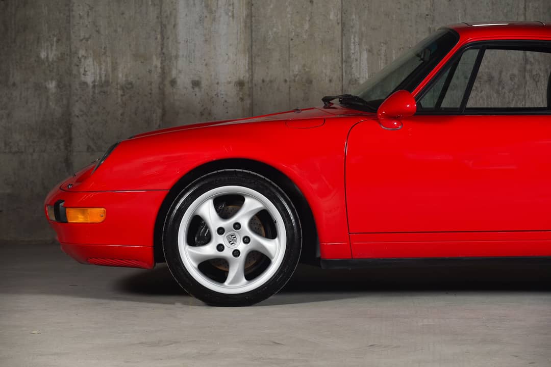 1997 Porsche 911 Carrera — photo 21