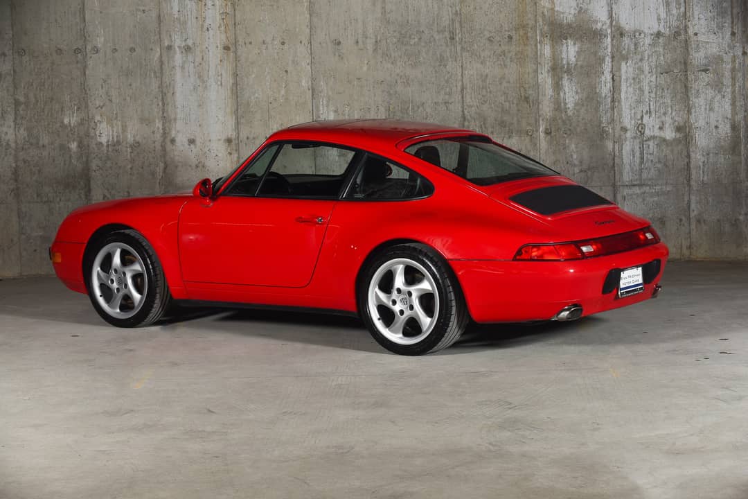 1997 Porsche 911 Carrera — photo 22
