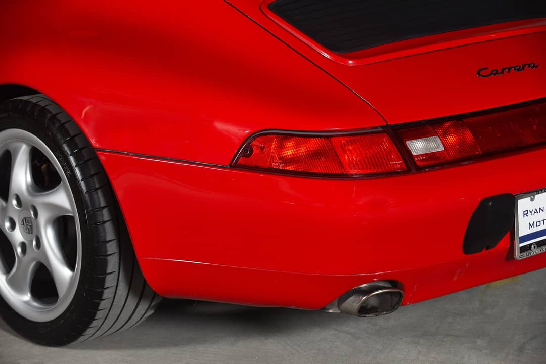 1997 Porsche 911 Carrera — photo 23