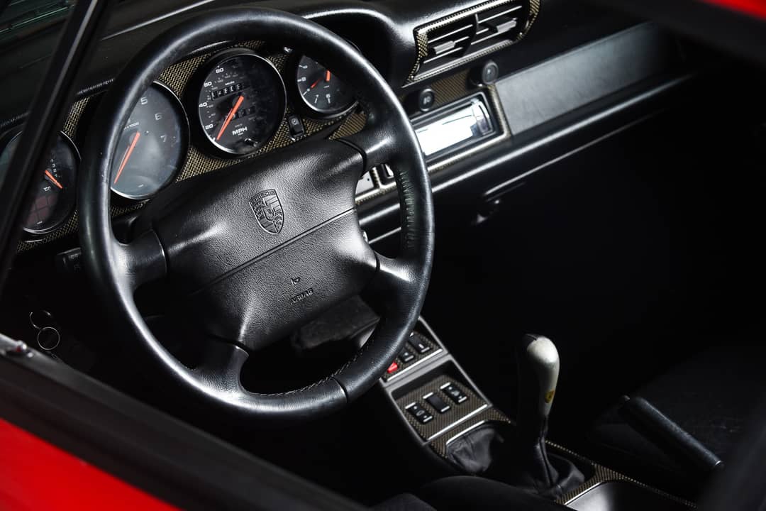 1997 Porsche 911 Carrera — photo 26