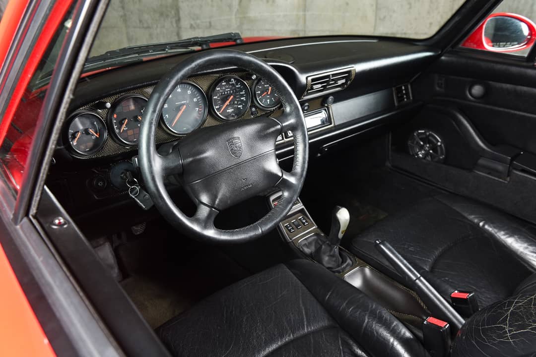 1997 Porsche 911 Carrera — photo 27