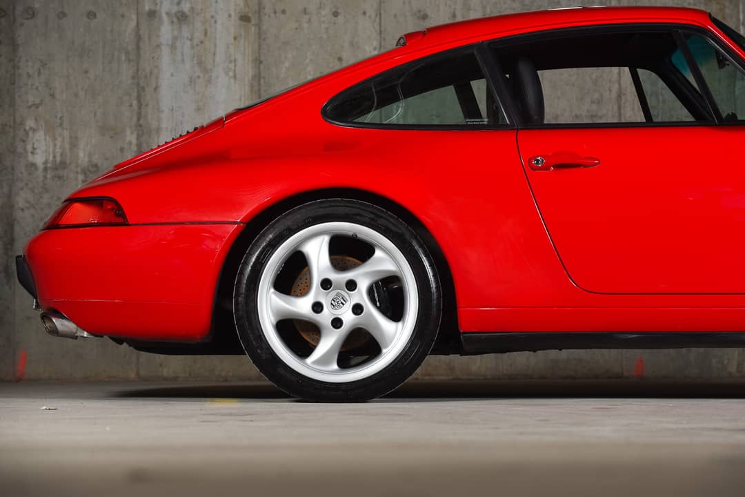 1997 Porsche 911 Carrera — photo 4