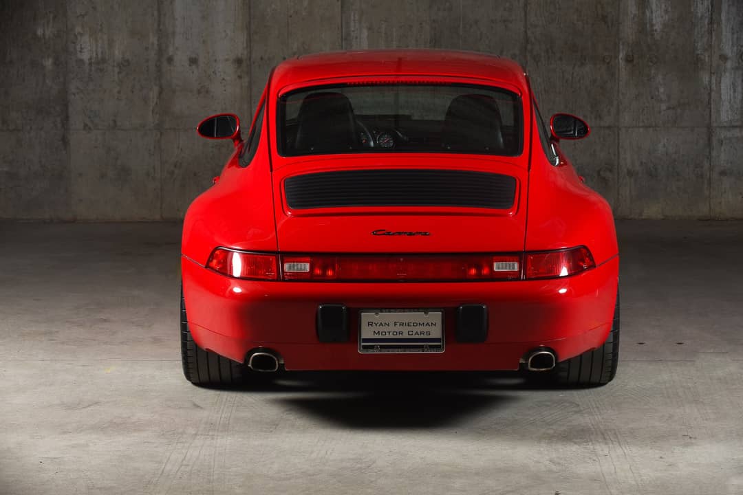 1997 Porsche 911 Carrera — photo 33