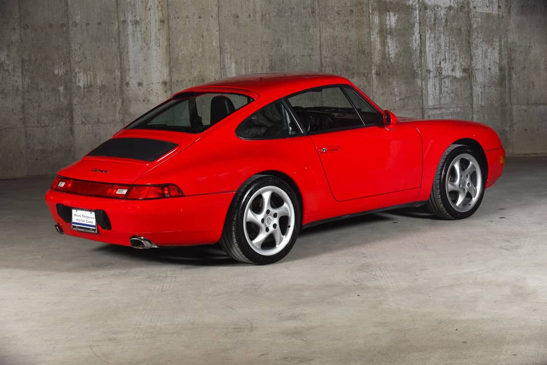 1997 Porsche 911 Carrera — photo 34