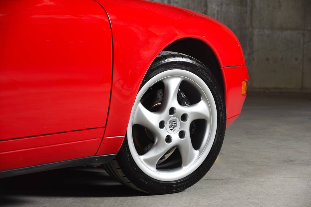 1997 Porsche 911 Carrera — photo 35