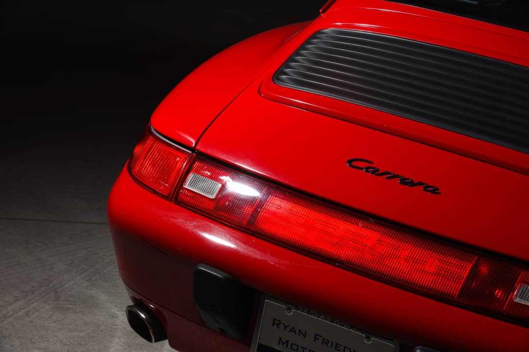 1997 Porsche 911 Carrera — photo 36