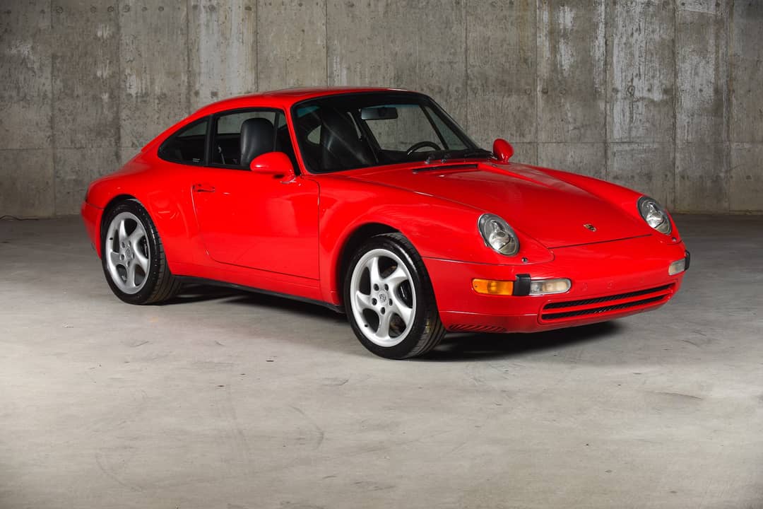 1997 Porsche 911 Carrera — photo 5