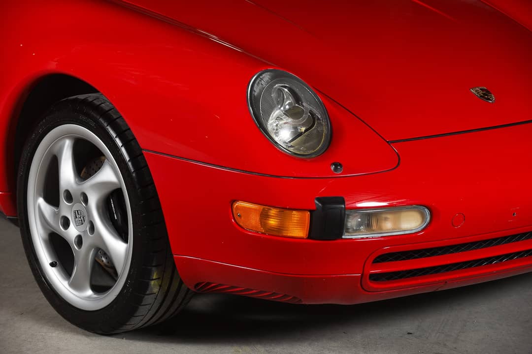 1997 Porsche 911 Carrera — photo 6
