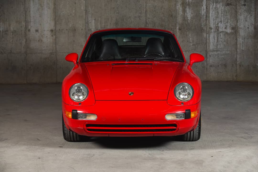1997 Porsche 911 Carrera — photo 7