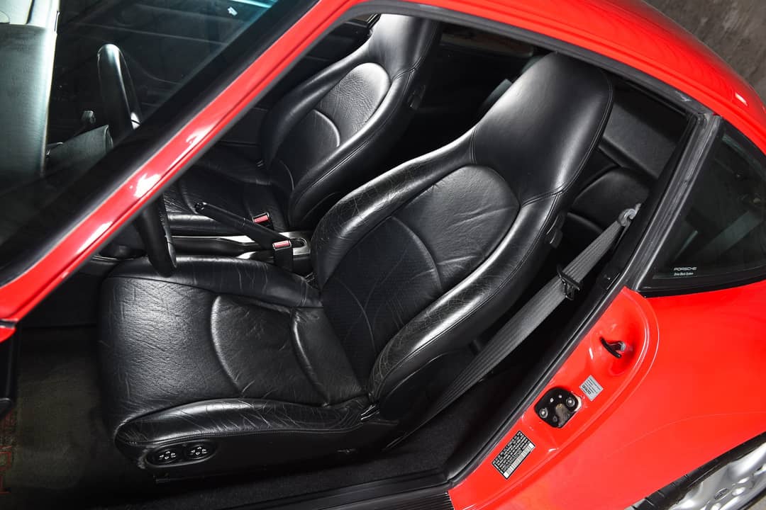 1997 Porsche 911 Carrera — photo 10