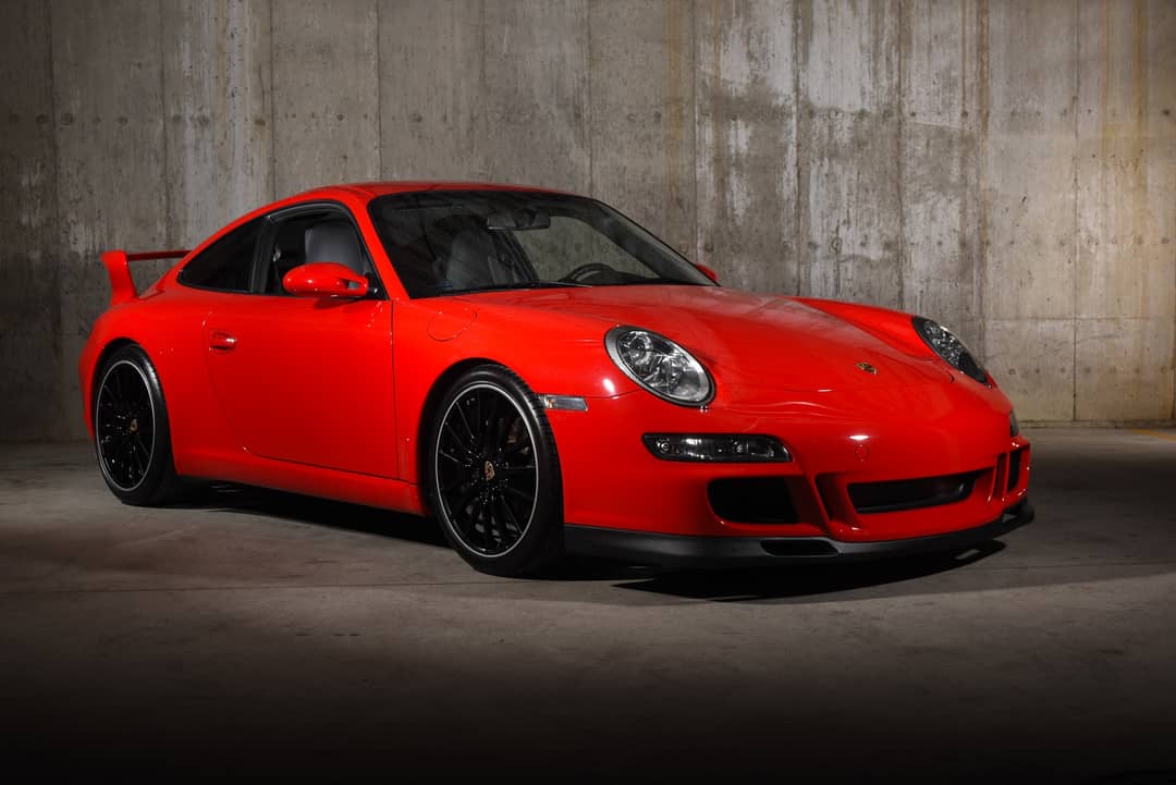 2008 Porsche 911 Carrera — photo 2
