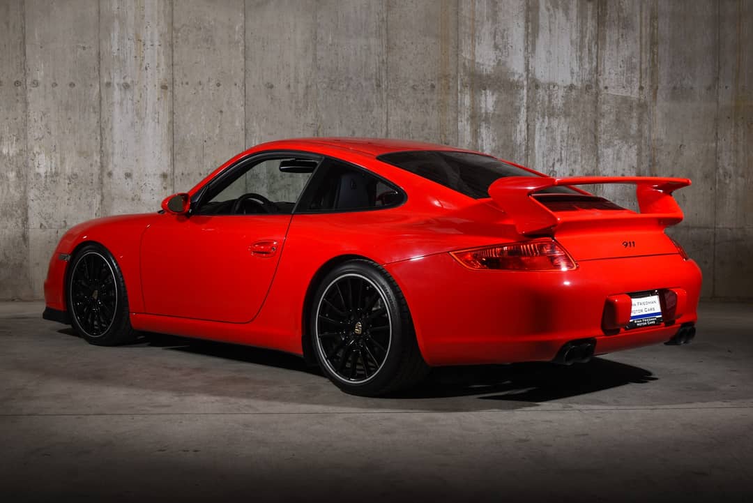 2008 Porsche 911 Carrera — photo 3