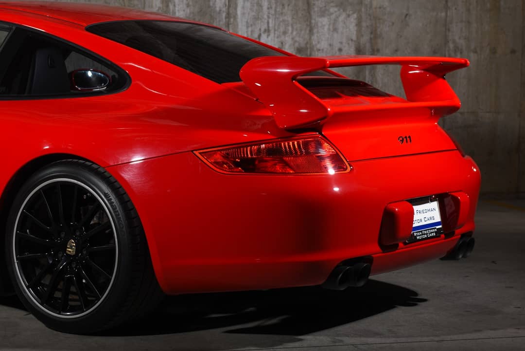 2008 Porsche 911 Carrera — photo 20
