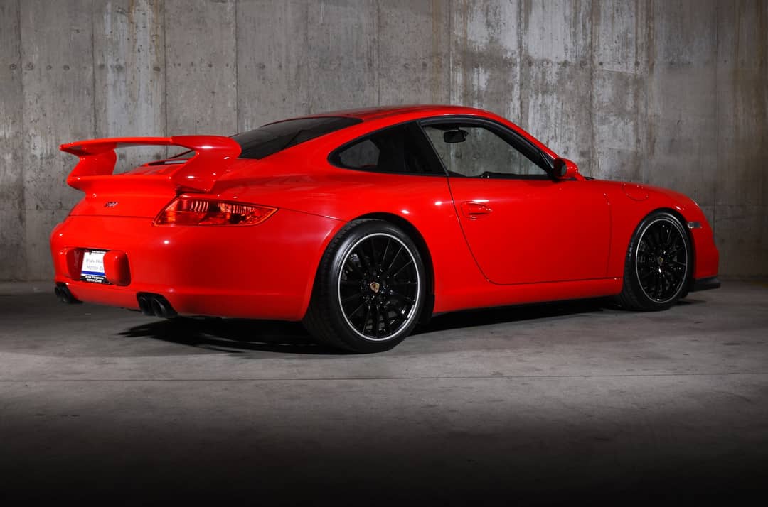 2008 Porsche 911 Carrera — photo 6