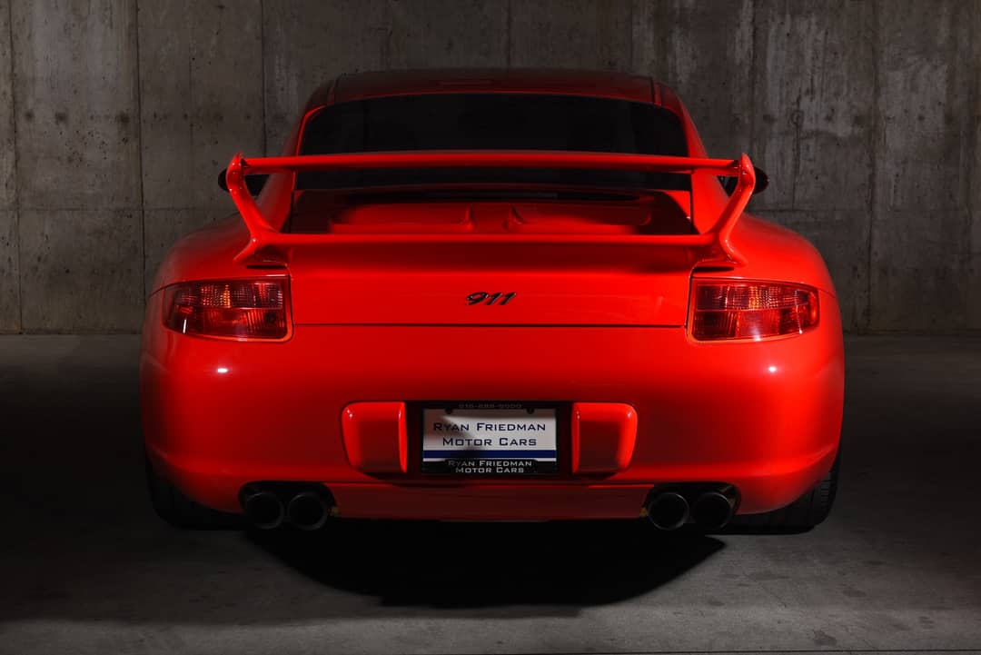 2008 Porsche 911 Carrera — photo 7