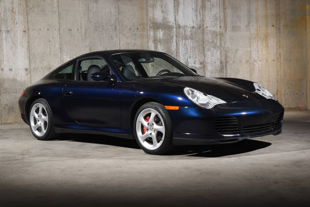 2005 Porsche 911 Carrera 4S — photo 2