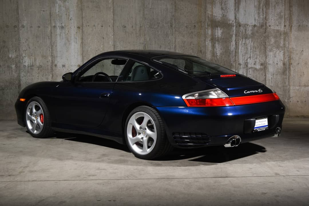 2005 Porsche 911 Carrera 4S — photo 3