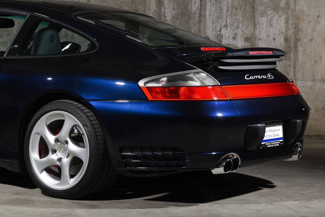 2005 Porsche 911 Carrera 4S — photo 21