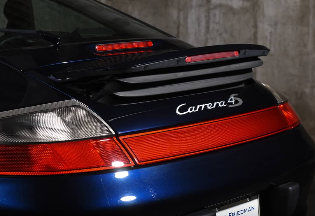 2005 Porsche 911 Carrera 4S — photo 22