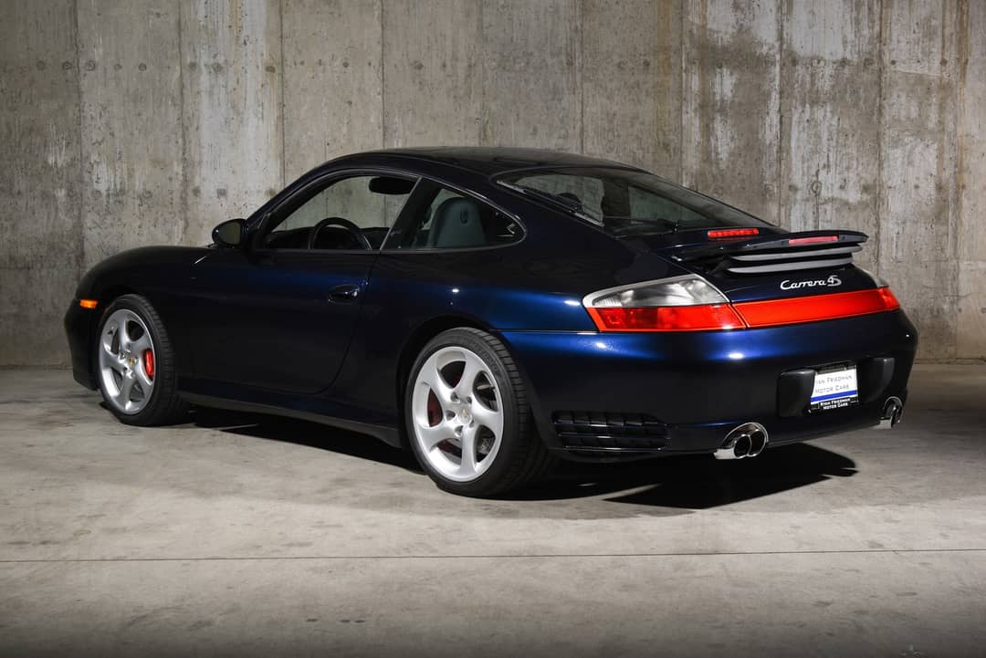 2005 Porsche 911 Carrera 4S — photo 4