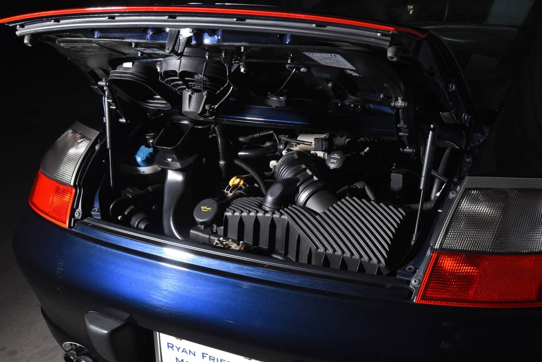 2005 Porsche 911 Carrera 4S — photo 54