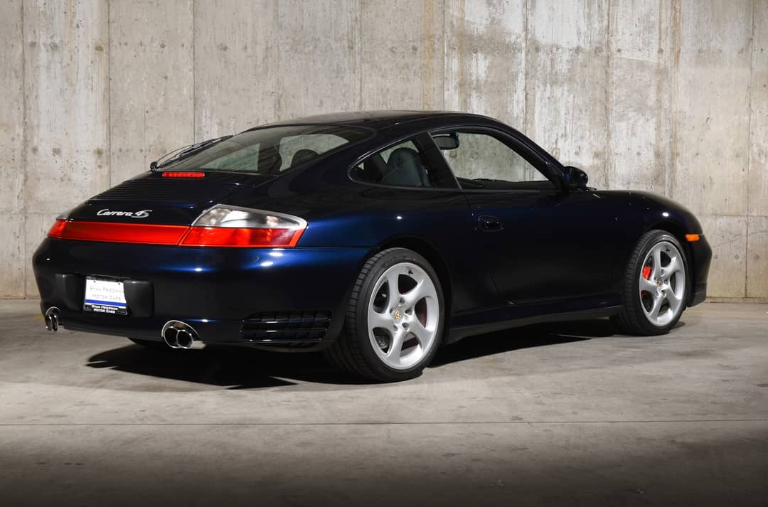 2005 Porsche 911 Carrera 4S — photo 7