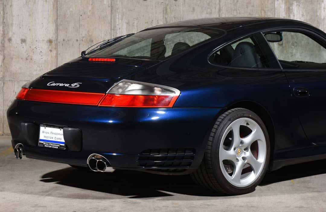 2005 Porsche 911 Carrera 4S — photo 8