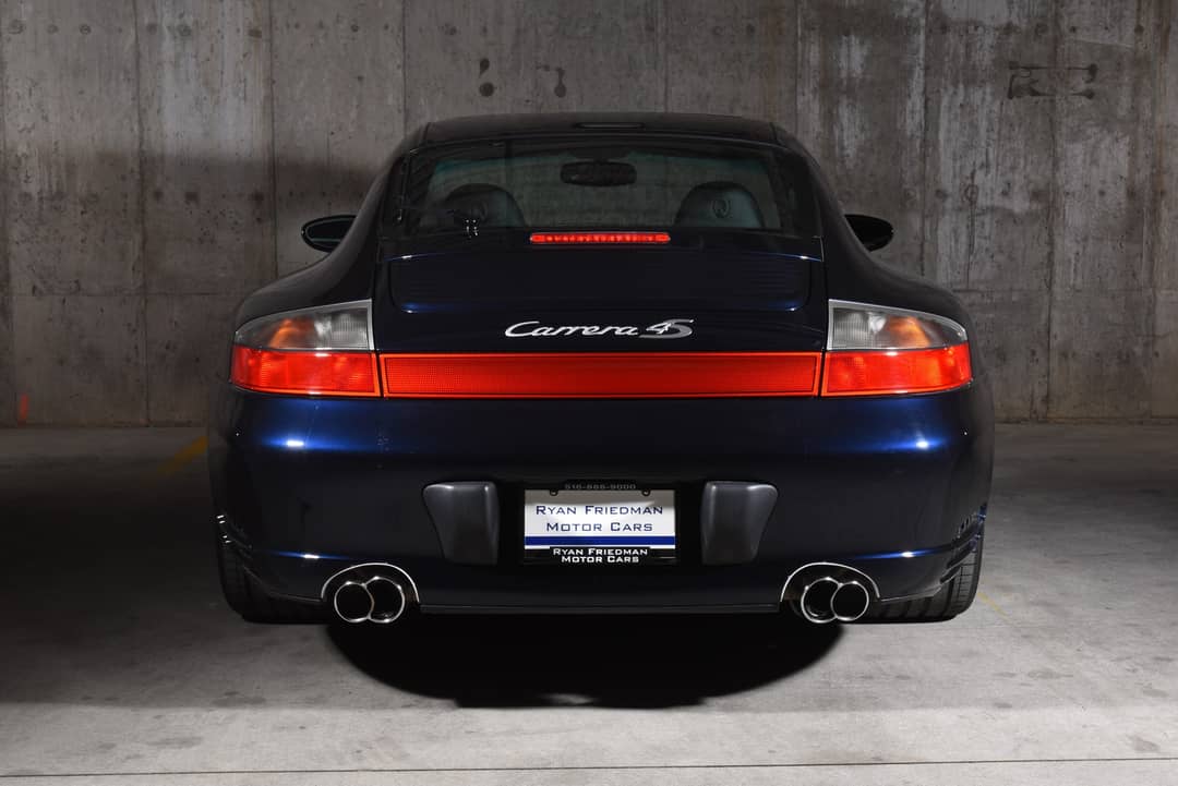 2005 Porsche 911 Carrera 4S — photo 9