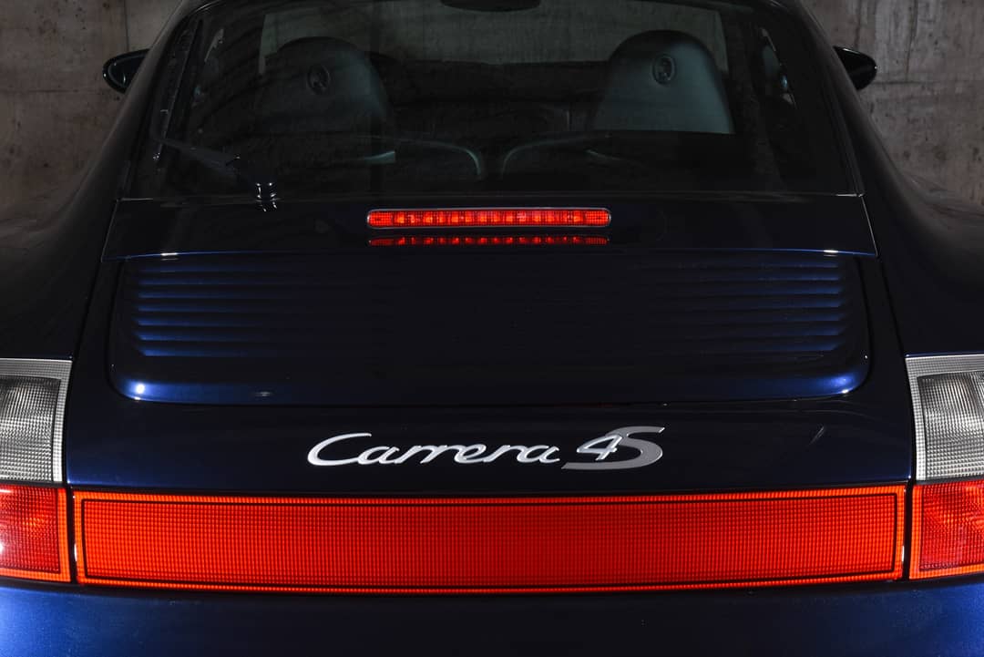 2005 Porsche 911 Carrera 4S — photo 10