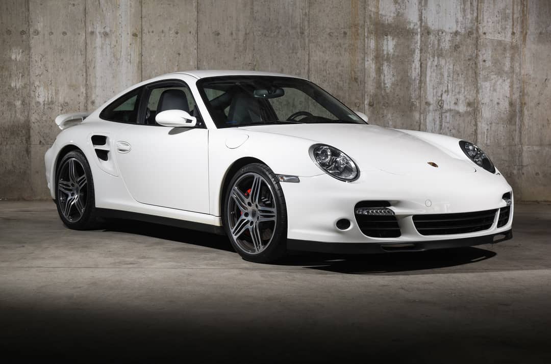 2007 Porsche 911 Turbo — photo 2